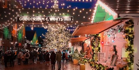 What to expect at the 2024 Christmas market in the Distillery District